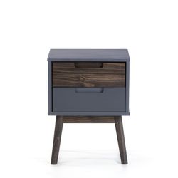 Slaapkamerset, ladekast en tafeltje | Nusa