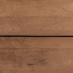 Killeany Couchtisch aus natürlichem Mangoholz, 56 x 40 x 56 cm