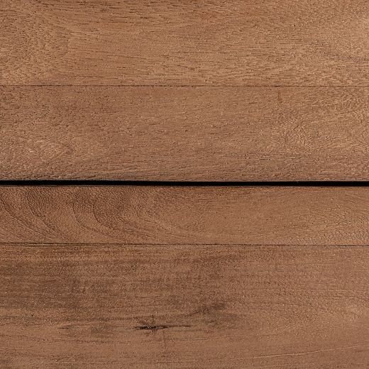 Killeany Couchtisch aus natürlichem Mangoholz, 56 x 40 x 56 cm