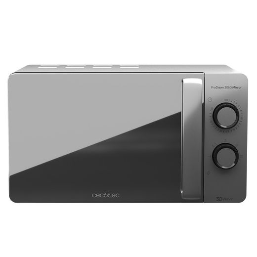 Microondas 20L ProClean 3060 Mirror Cecotec, 44x34'7x25'5 cm