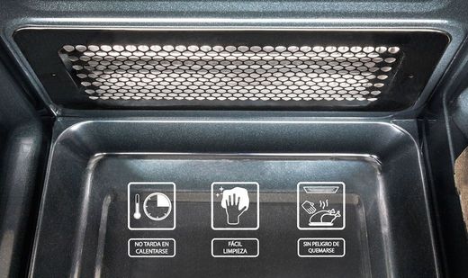 Mikrovågsugn Silver Cecotec