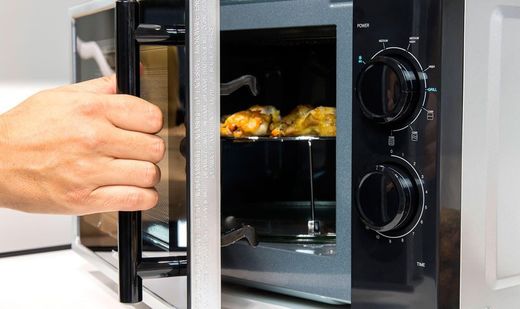 Mikrovågsugn Silver Cecotec