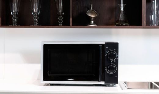 Mikrovågsugn Silver Cecotec