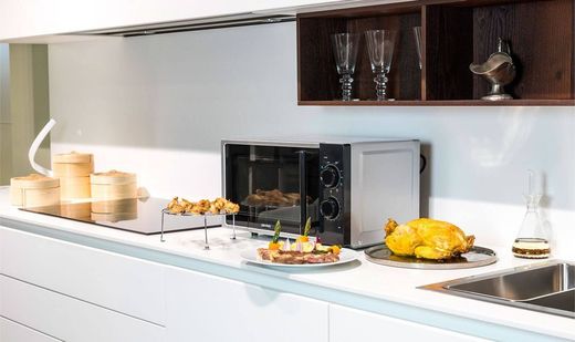 Mikrovågsugn Silver Cecotec