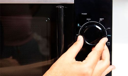 Mikrovågsugn Silver Cecotec