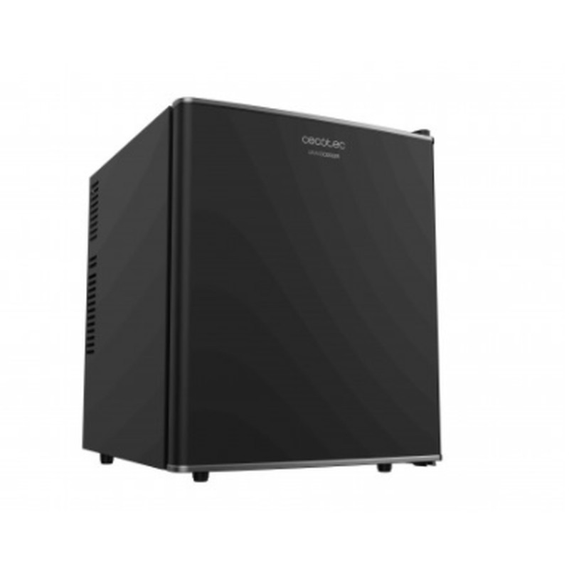 Mini frigorífico GrandCooler 10000 Silent Black Cecotec, 42x50x52 cm —  Qechic