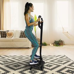 Mini stepper med styre, 33x34x112 cm | 700-serien