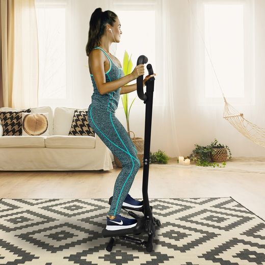 Mini stepper med styre, 33x34x112 cm | 700-serien