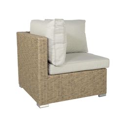 Sofá modular de jardim, 249 x 237 x 94 cm | Califórnia