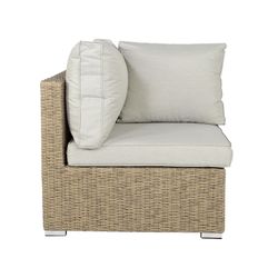 Sofá modular de jardim, 249 x 237 x 94 cm | Califórnia