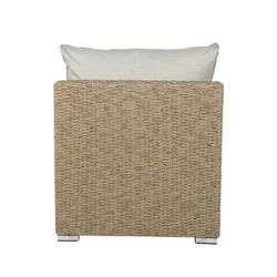 Sofá modular de jardim, 249 x 237 x 94 cm | Califórnia