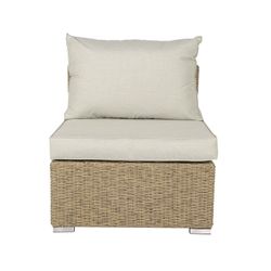 Sofá modular de jardim, 249 x 237 x 94 cm | Califórnia