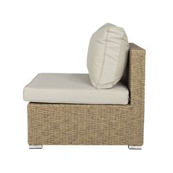 Sofá modular de jardim, 249 x 237 x 94 cm | Califórnia