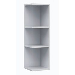 Module d'angle de salle de bain, 20 x 21 x 65 cm