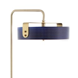 MOHICA Azul - Metal floor lamp, Ø 50 x H 150 cm