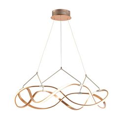 MOLLY-Plafonnier Dorada LED, 110 x 38 cm