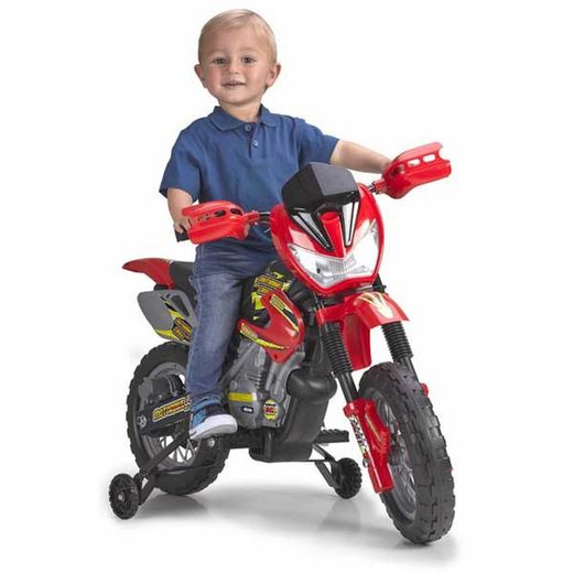 Motorbike Cross 400F 6V  multicolor