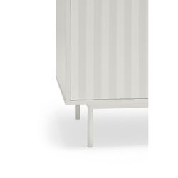 White wooden sideboard, 97 x 45 x 130 cm | Sierra