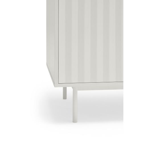 White wooden sideboard, 97 x 45 x 130 cm | Sierra