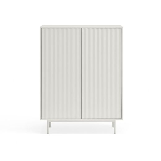 White wooden sideboard, 97 x 45 x 130 cm | Sierra