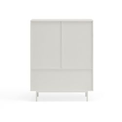 White wooden sideboard, 97 x 45 x 130 cm | Sierra