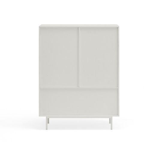 White wooden sideboard, 97 x 45 x 130 cm | Sierra