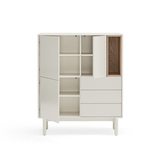 Cream wooden sideboard, 100 x 40 x 120 cm | Corvo