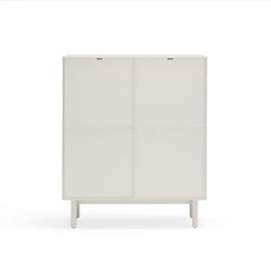 Cream wooden sideboard, 100 x 40 x 120 cm | Corvo