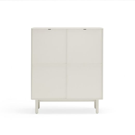 Cream wooden sideboard, 100 x 40 x 120 cm | Corvo