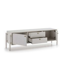 160x40x50 træskab, tv cm