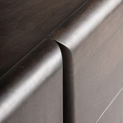 TV cabinet. Mango Wood Craigh in Brown, 200 x 40 x 56 cm