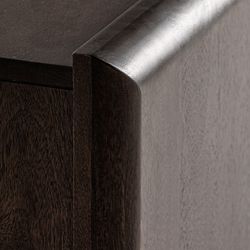 TV cabinet. Mango Wood Craigh in Brown, 200 x 40 x 56 cm