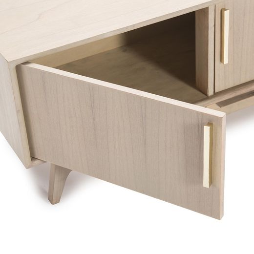 Houten tv-meubel, 160x40x45cm