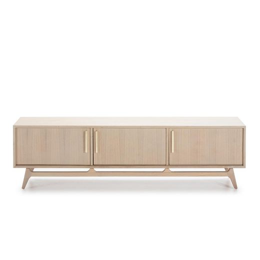 Houten tv-meubel, 160x40x45cm