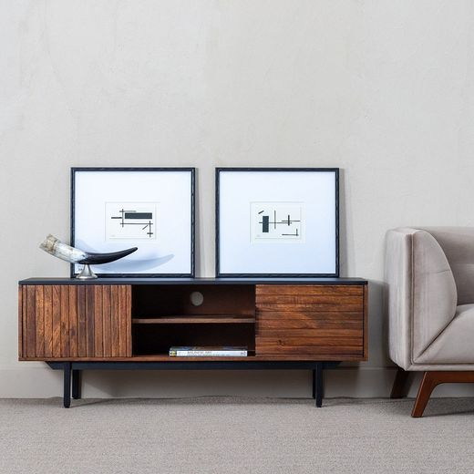 Living room set consisting of sideboard, TV unit and coffee table | Abner