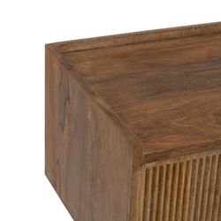 Έπιπλο τηλεόρασης από φυσικό ξύλο μάνγκο, 150 x 40 x 50 cm | Βερύκοκκο