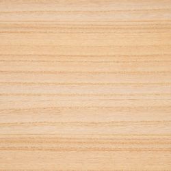 Meuble TV en bois de paulownia naturel et rotin, 110 x 50 x 45 cm | Chéri