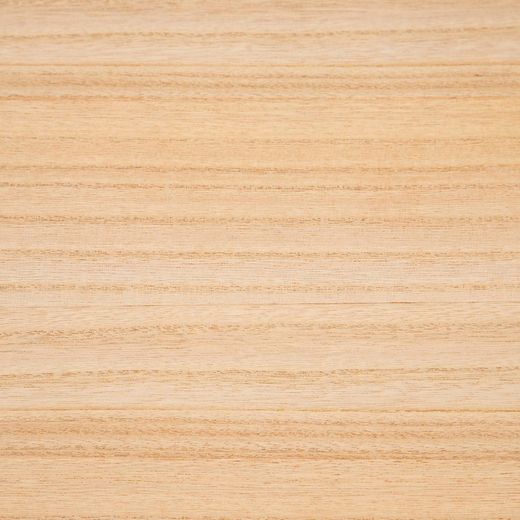 Meuble TV en bois de paulownia naturel et rotin, 110 x 50 x 45 cm | Chéri