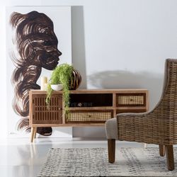 Living room set consisting of sideboard, TV unit and coffee table | Sasha