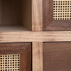 Living room set consisting of sideboard, TV unit and coffee table | Sasha