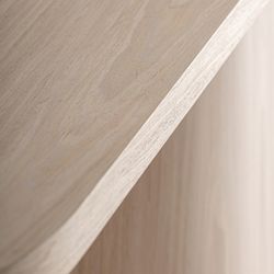 Mueble TV de madera en beige, 220 x 54 x 51 cm | Kharj