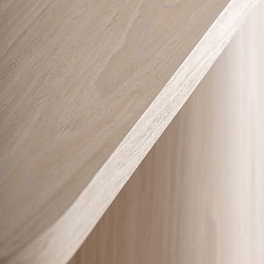 Mueble TV de madera en beige, 220 x 54 x 51 cm | Kharj