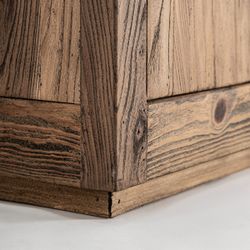 Mueble TV de madera en marrón, 280 x 48 x 65 cm | Norvik