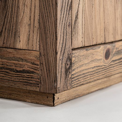 Mueble TV de madera en marrón, 280 x 48 x 65 cm | Norvik