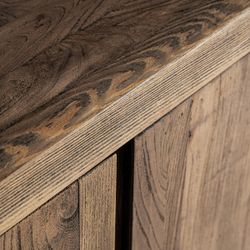 Mueble TV de madera en marrón, 280 x 48 x 65 cm | Norvik