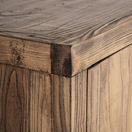 Mueble TV de madera en marrón, 280 x 48 x 65 cm | Norvik