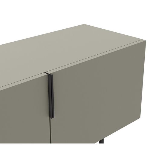 Living room set consisting of a green sideboard and TV stand | Eldia