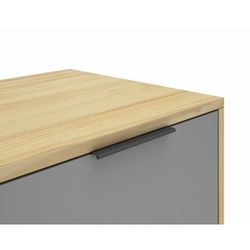 Tv-skåp i naturfuru, 140 x 40 x 53 cm | älva