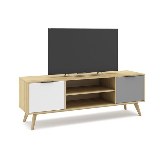 Tv-skåp i naturfuru, 140 x 40 x 53 cm | älva