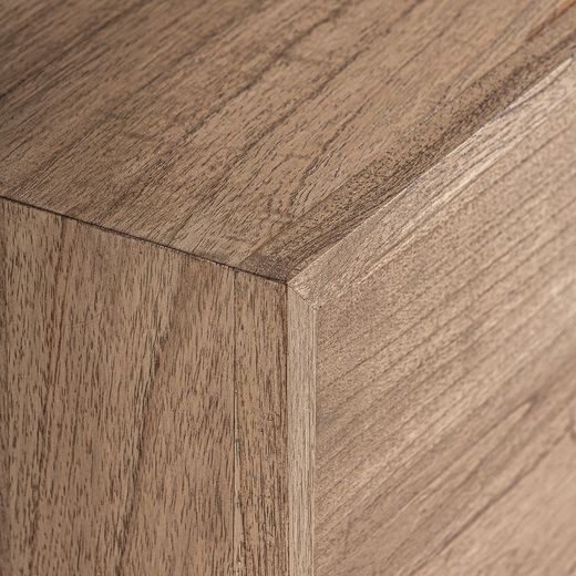 Mindi tv-bord i træ i naturfarve, 190 x 43 x 60 cm | Nyry